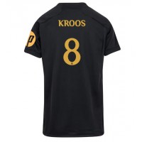 Fotbalové Dres Real Madrid Toni Kroos #8 Dámské Alternativní 2023-24 Krátký Rukáv